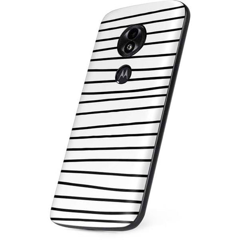 Freehand Stripes Moto E5 Play Skin